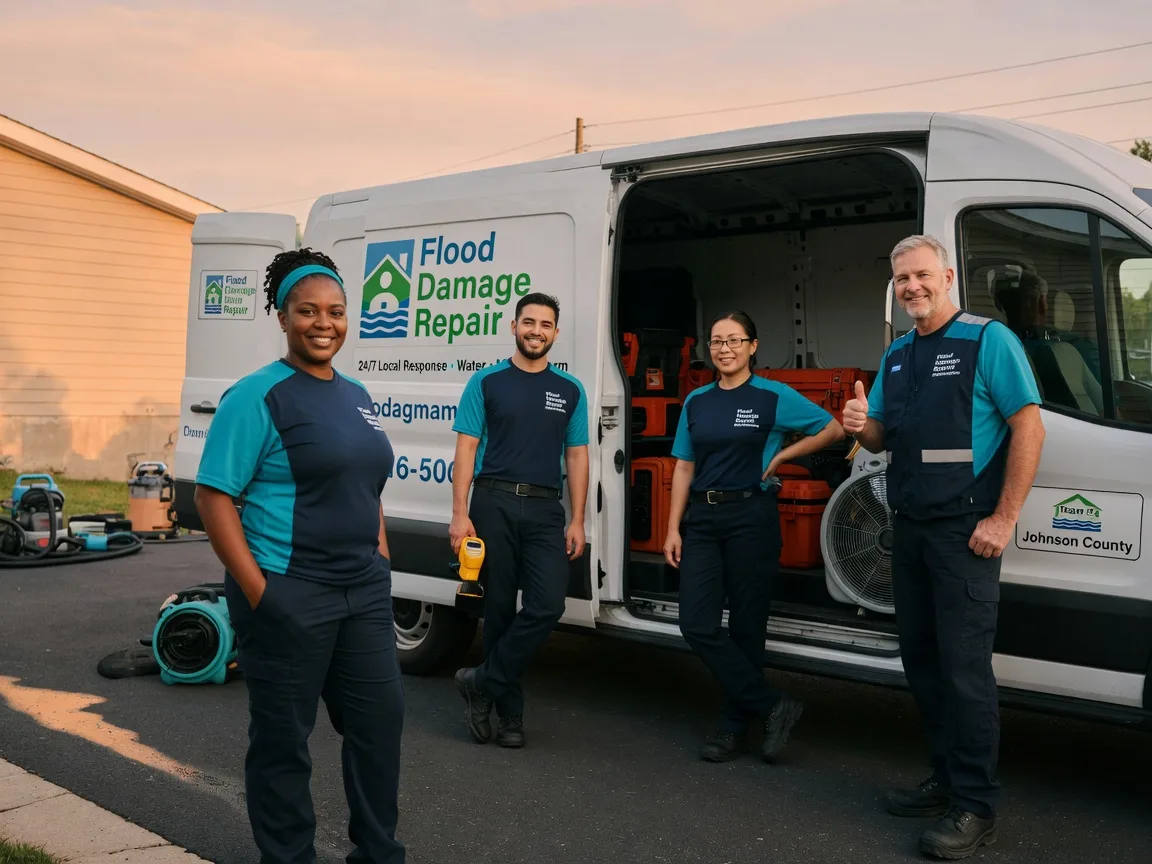 Water Damage Restoration company in Marion, IA