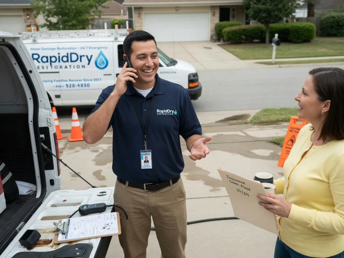 Water Damage Restoration Marion, IA FAQs